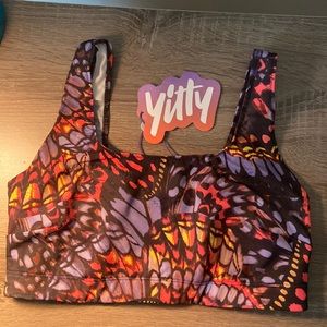 Yitty Mesh Me smoothing Midi Bralette